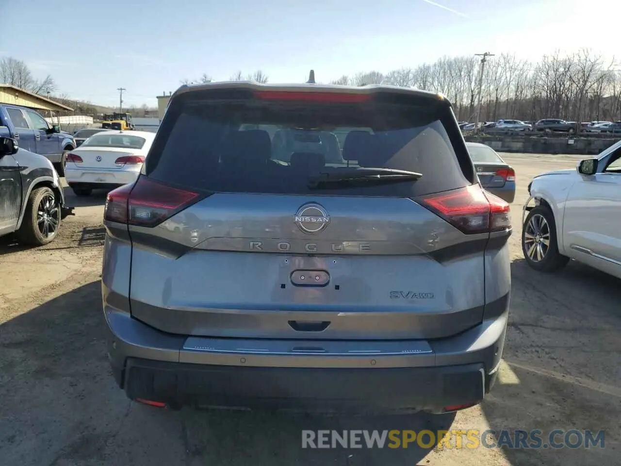 6 Photograph of a damaged car JN8BT3BB5RW449690 NISSAN ROGUE 2024