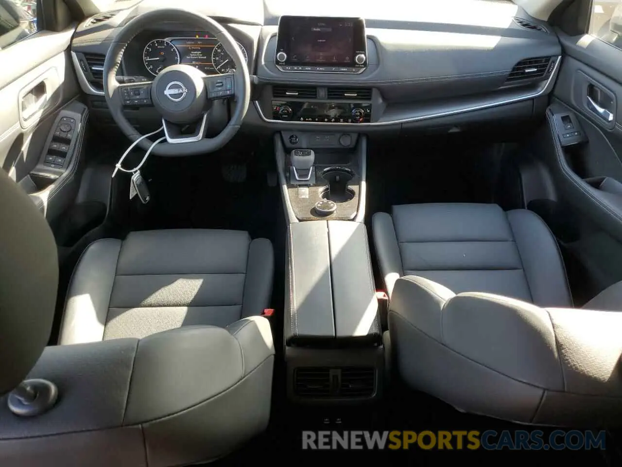 8 Photograph of a damaged car JN8BT3BB5RW449690 NISSAN ROGUE 2024