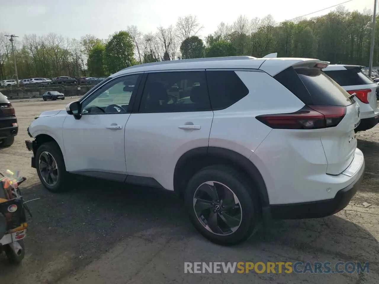 2 Photograph of a damaged car JN8BT3BB6RW170393 NISSAN ROGUE 2024