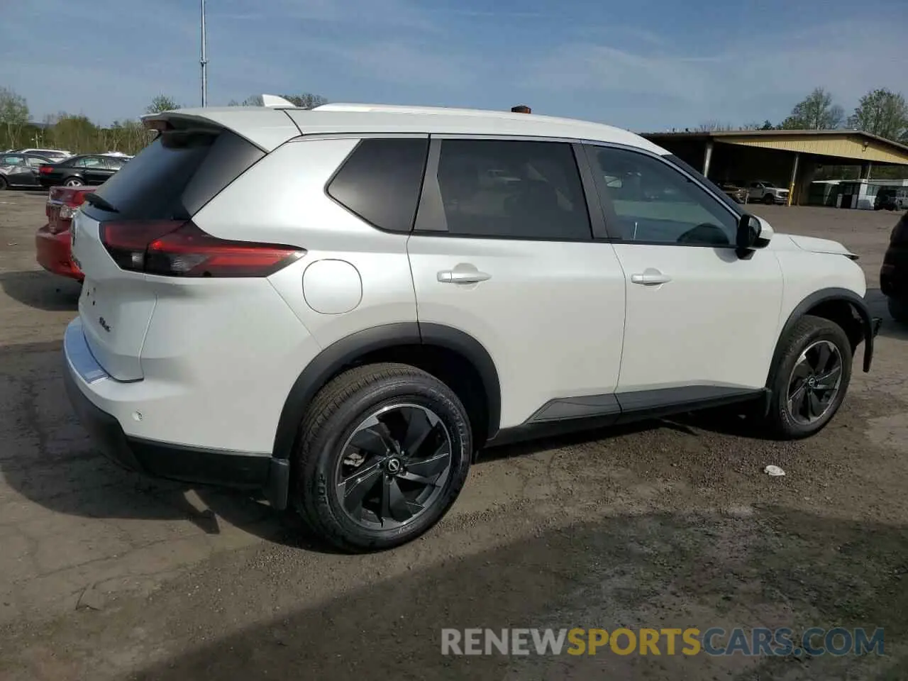 3 Photograph of a damaged car JN8BT3BB6RW170393 NISSAN ROGUE 2024
