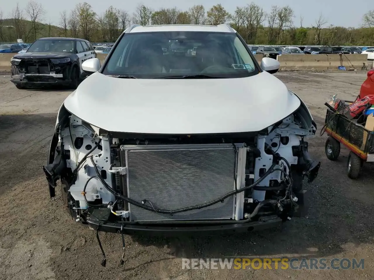 5 Photograph of a damaged car JN8BT3BB6RW170393 NISSAN ROGUE 2024