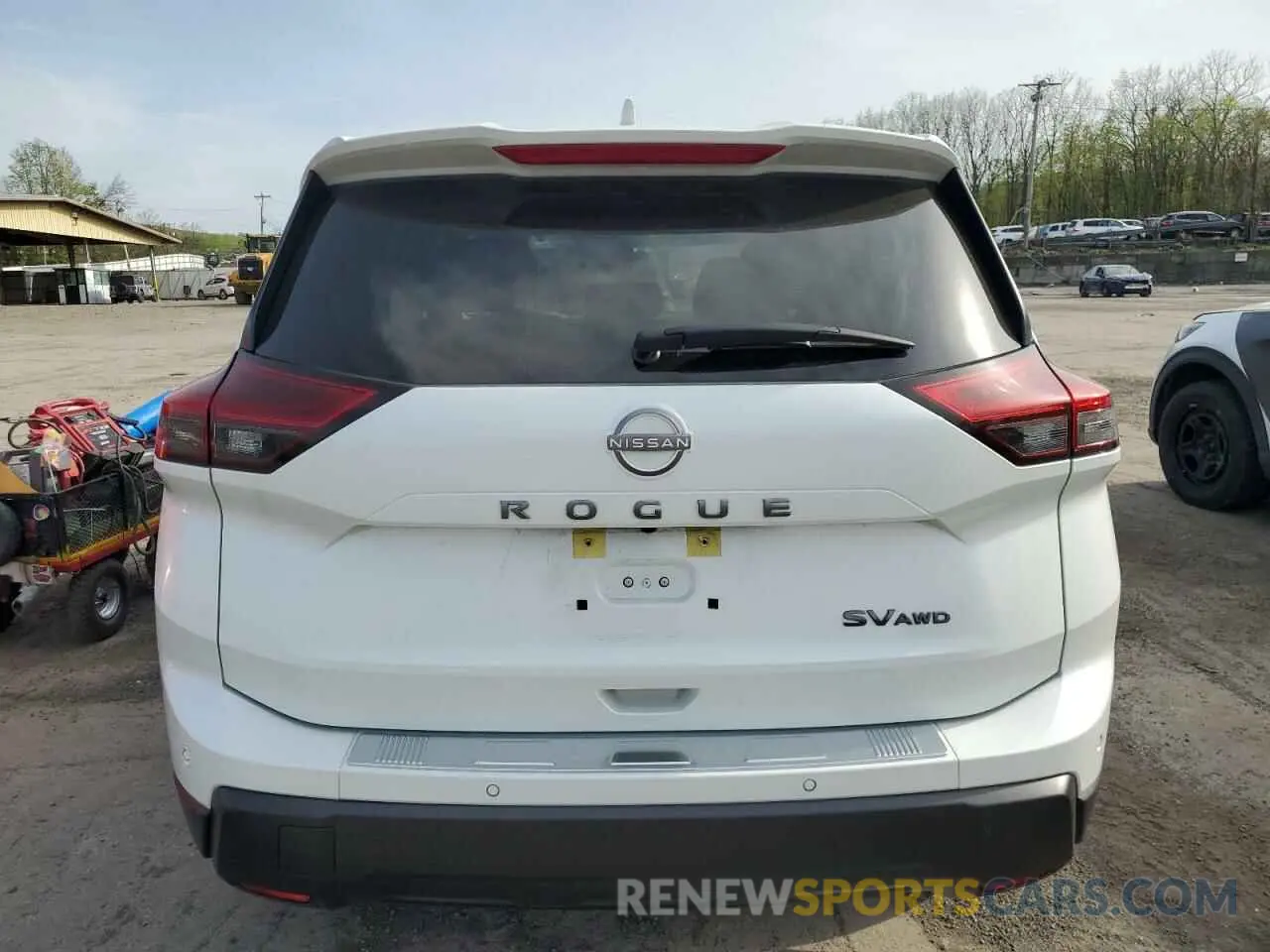 6 Photograph of a damaged car JN8BT3BB6RW170393 NISSAN ROGUE 2024