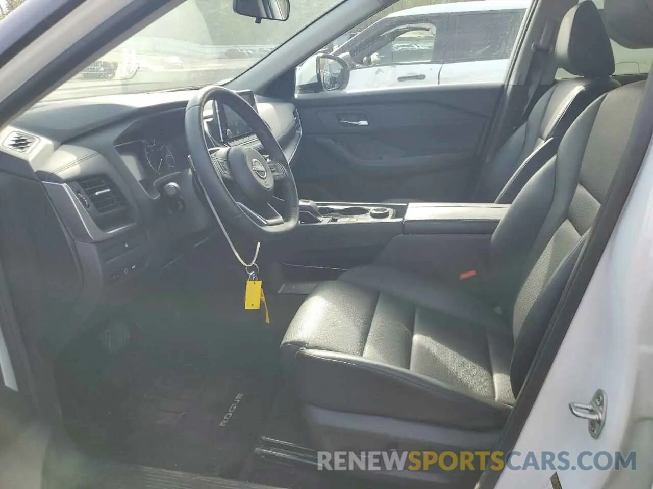 7 Photograph of a damaged car JN8BT3BB6RW170393 NISSAN ROGUE 2024