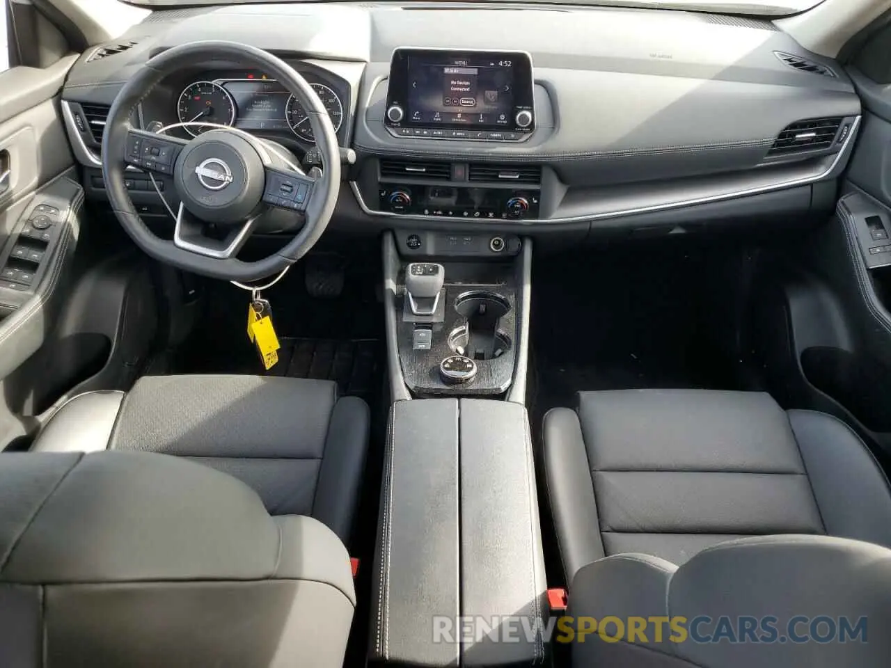 8 Photograph of a damaged car JN8BT3BB6RW170393 NISSAN ROGUE 2024