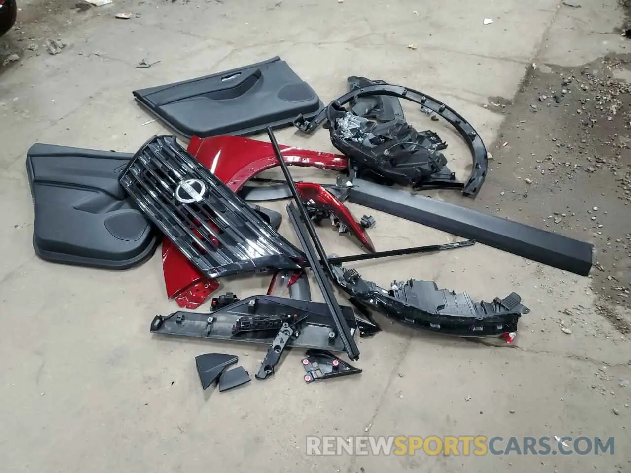 13 Photograph of a damaged car JN8BT3BB6RW172595 NISSAN ROGUE 2024