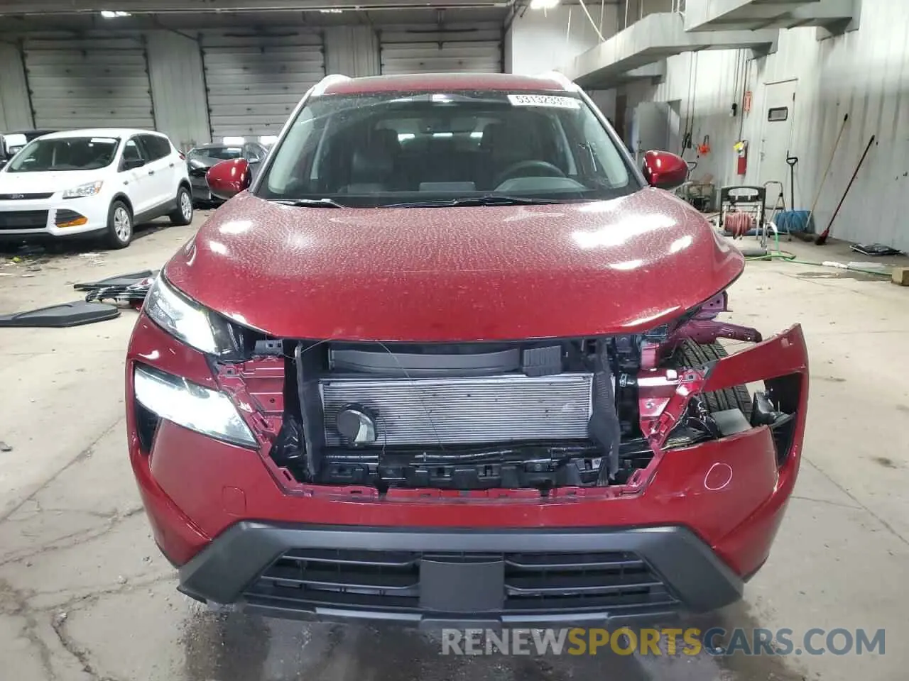 5 Photograph of a damaged car JN8BT3BB6RW172595 NISSAN ROGUE 2024