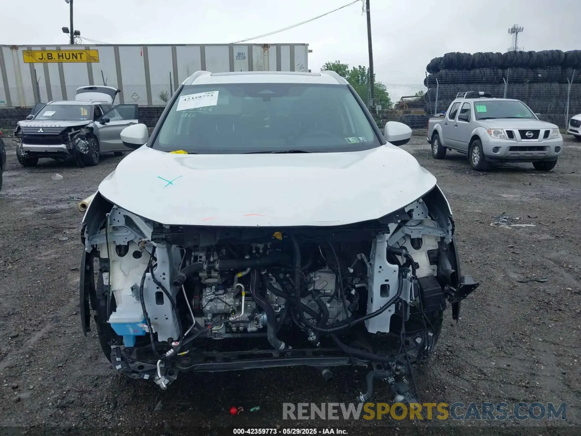 13 Photograph of a damaged car JN8BT3BB6RW285401 NISSAN ROGUE 2024