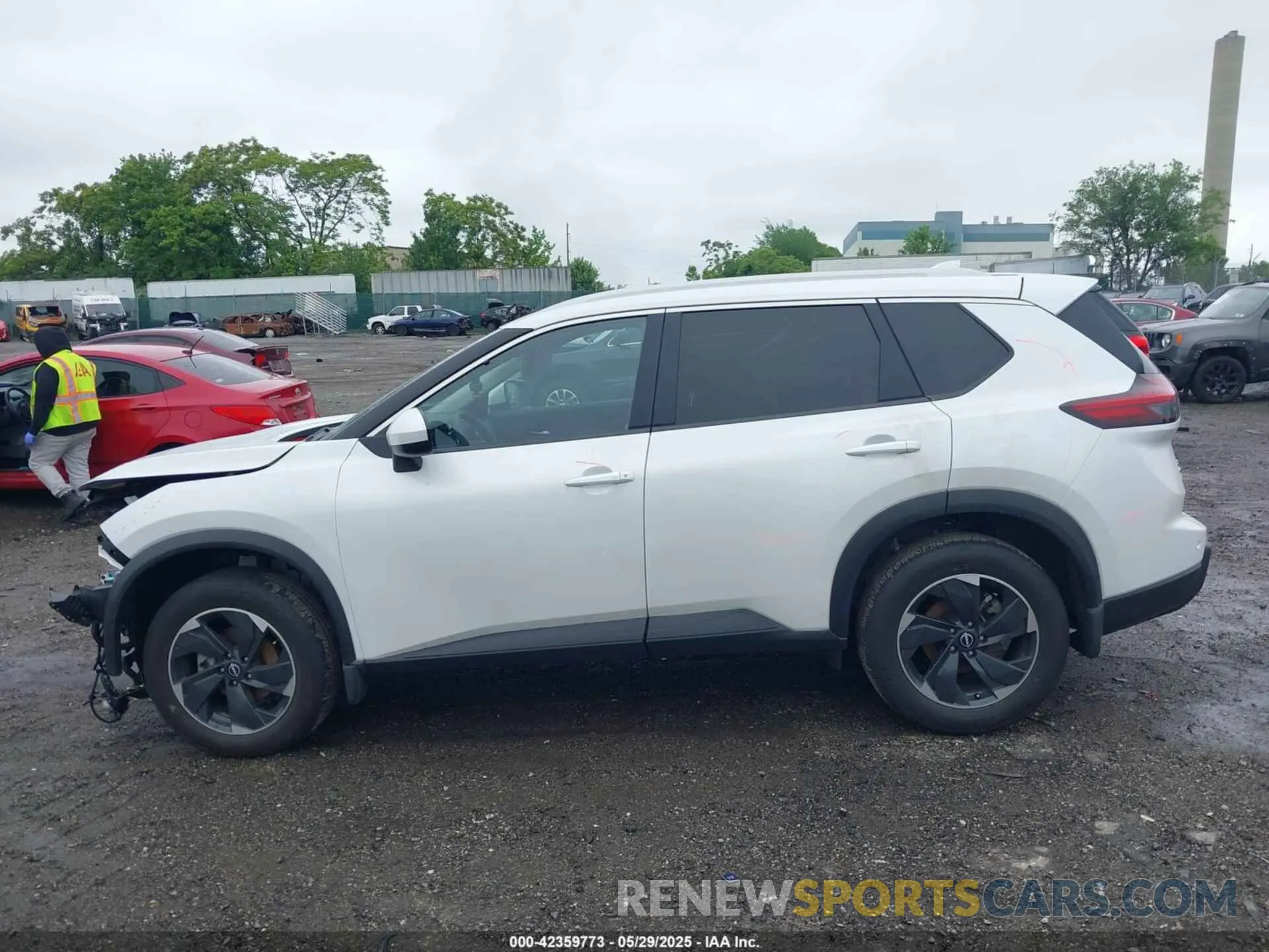 15 Photograph of a damaged car JN8BT3BB6RW285401 NISSAN ROGUE 2024
