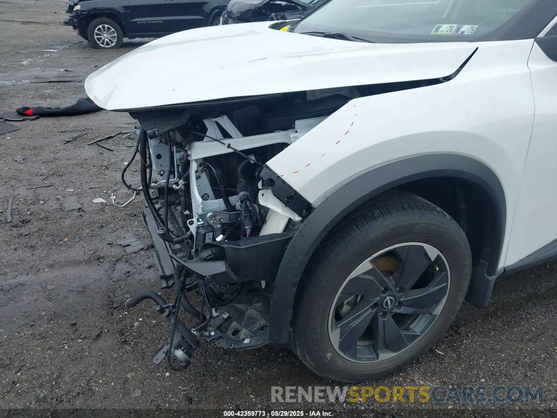 22 Photograph of a damaged car JN8BT3BB6RW285401 NISSAN ROGUE 2024