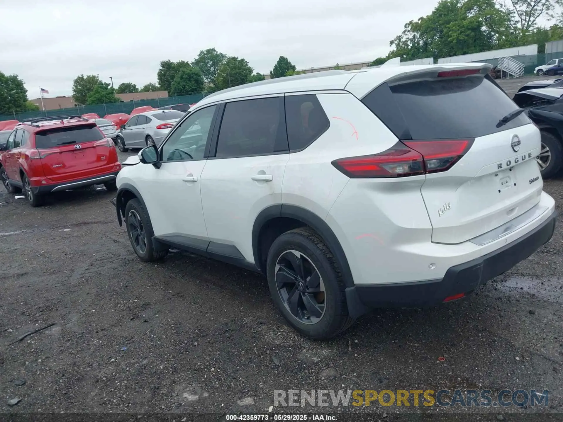 3 Photograph of a damaged car JN8BT3BB6RW285401 NISSAN ROGUE 2024