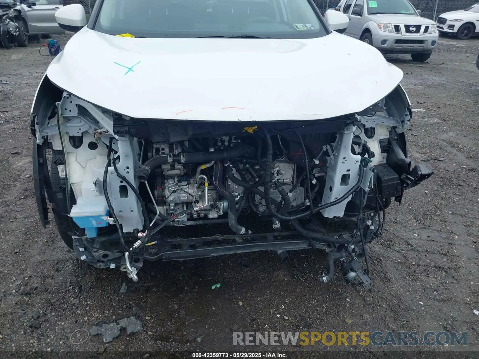 6 Photograph of a damaged car JN8BT3BB6RW285401 NISSAN ROGUE 2024