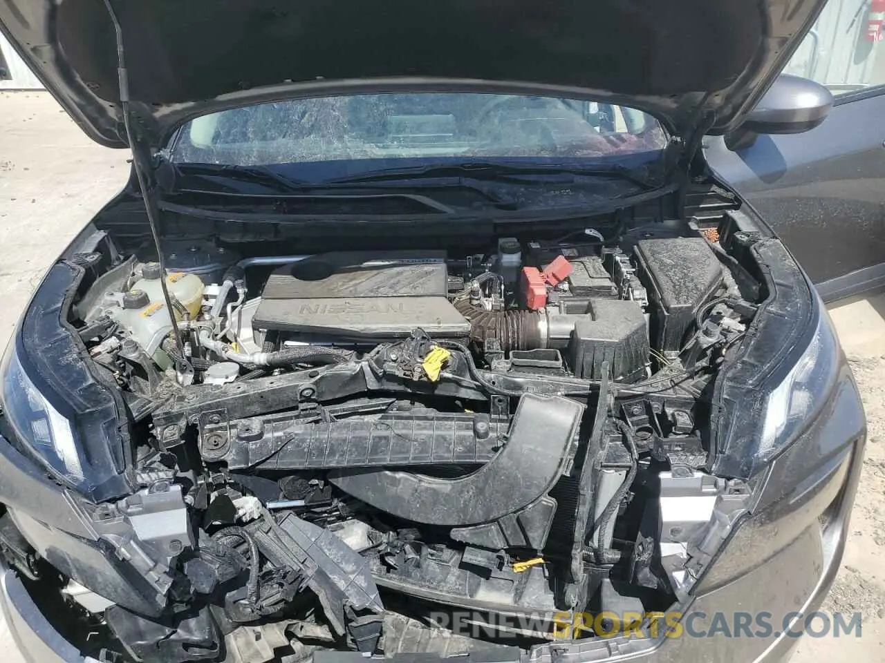 12 Photograph of a damaged car JN8BT3BB6RW420246 NISSAN ROGUE 2024