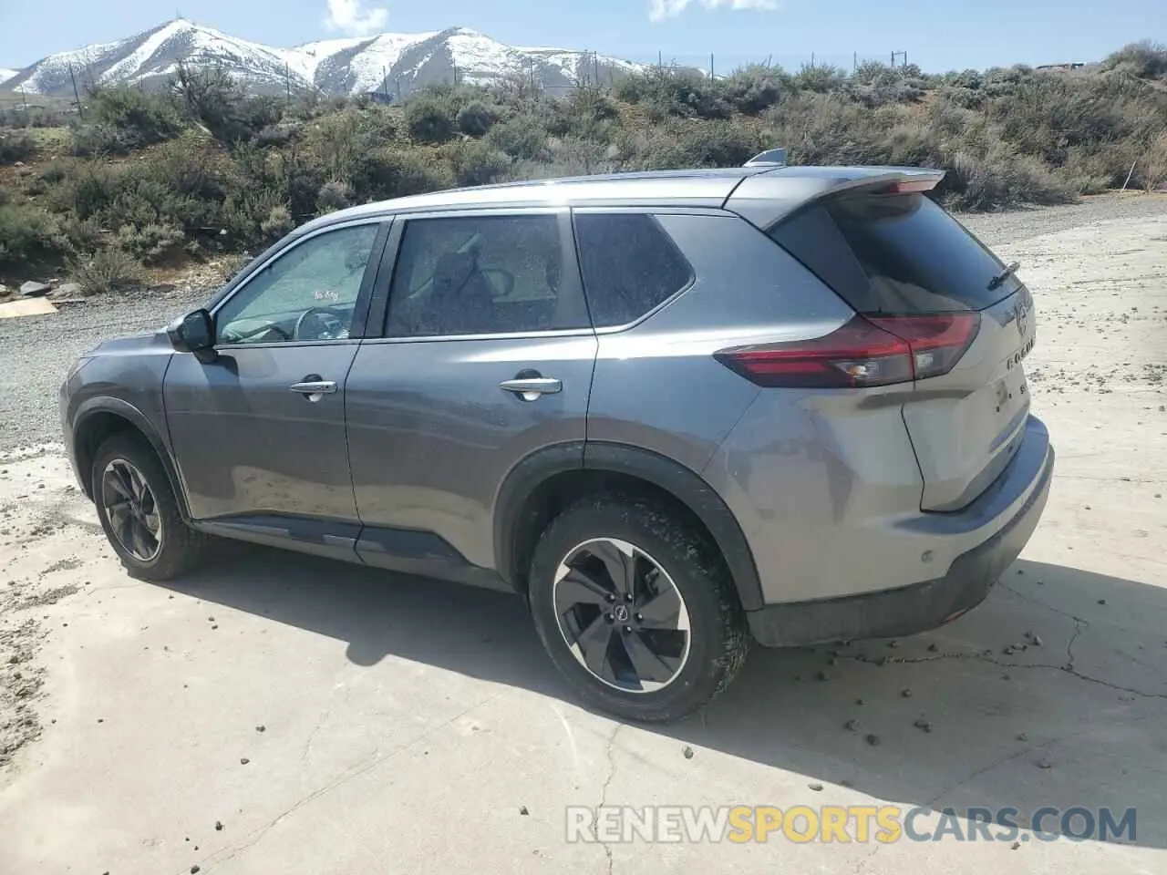 2 Photograph of a damaged car JN8BT3BB6RW420246 NISSAN ROGUE 2024