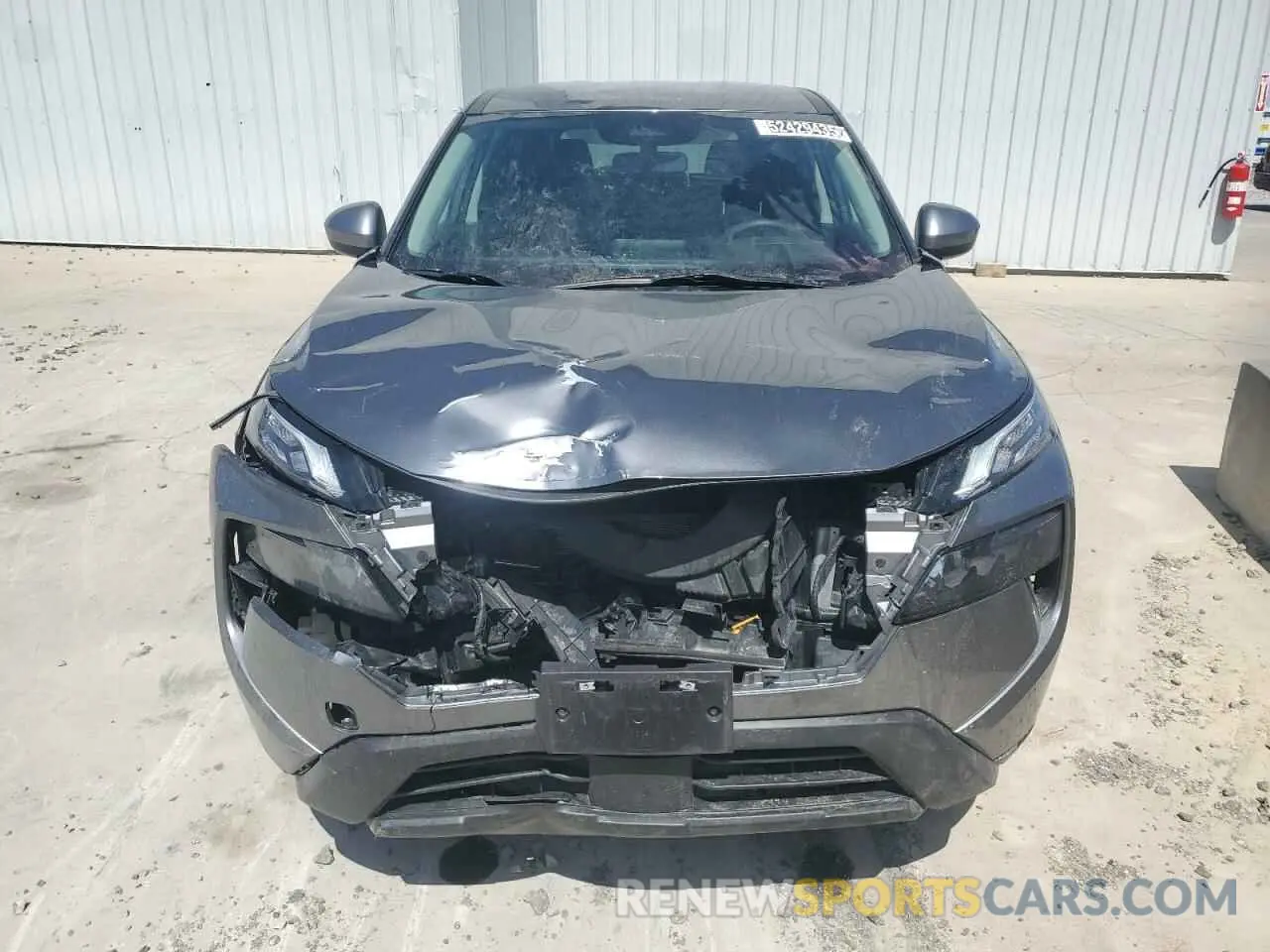 5 Photograph of a damaged car JN8BT3BB6RW420246 NISSAN ROGUE 2024