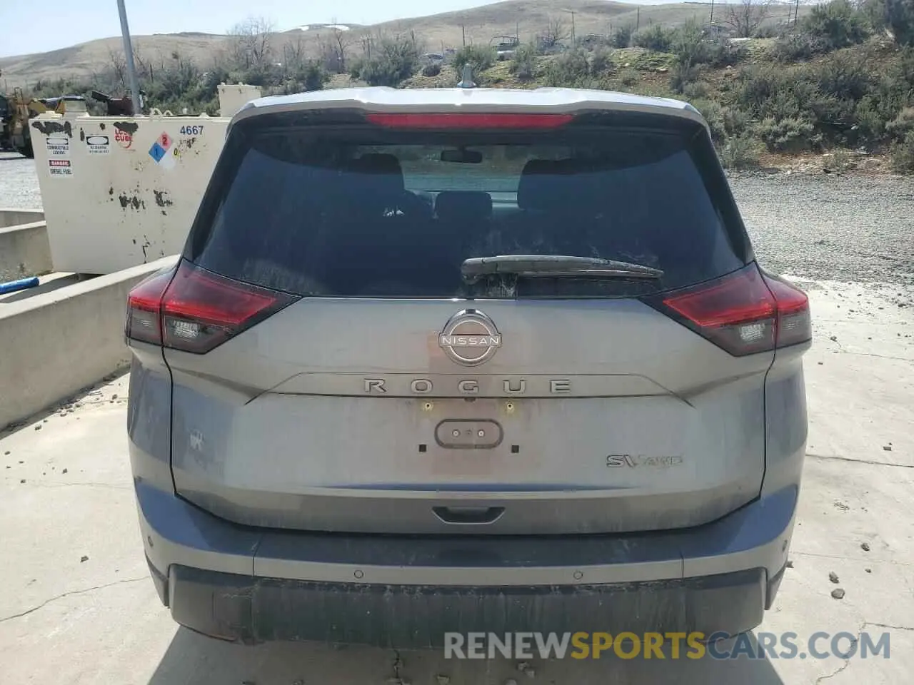 6 Photograph of a damaged car JN8BT3BB6RW420246 NISSAN ROGUE 2024