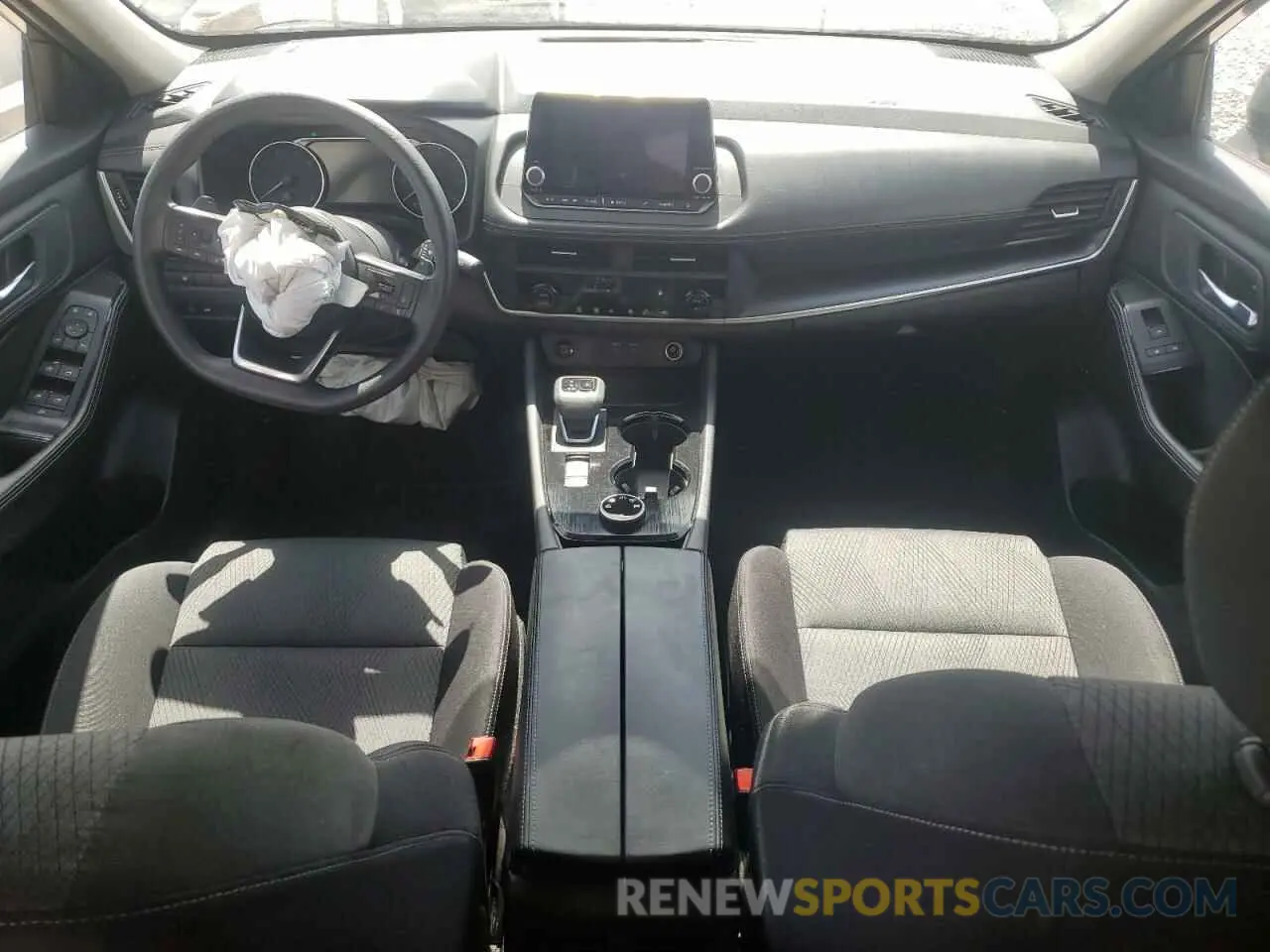 8 Photograph of a damaged car JN8BT3BB6RW420246 NISSAN ROGUE 2024