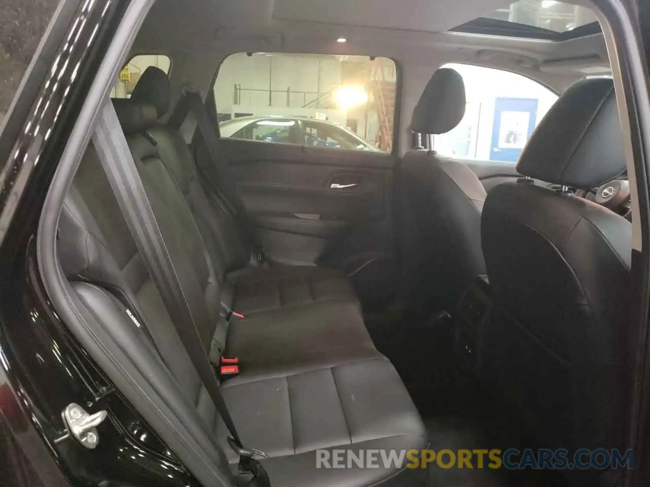 11 Photograph of a damaged car JN8BT3BB7RW171326 NISSAN ROGUE 2024