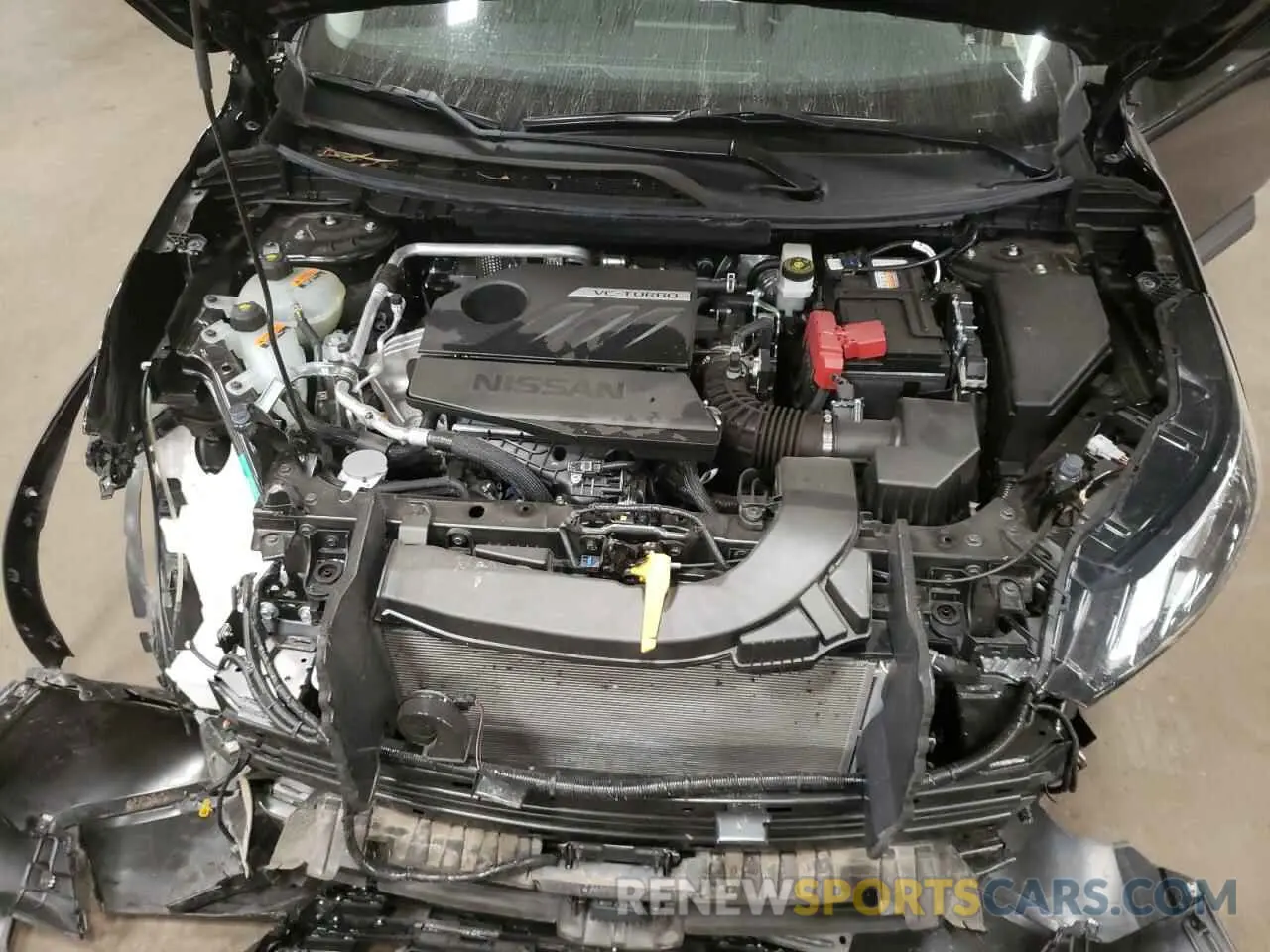 12 Photograph of a damaged car JN8BT3BB7RW171326 NISSAN ROGUE 2024