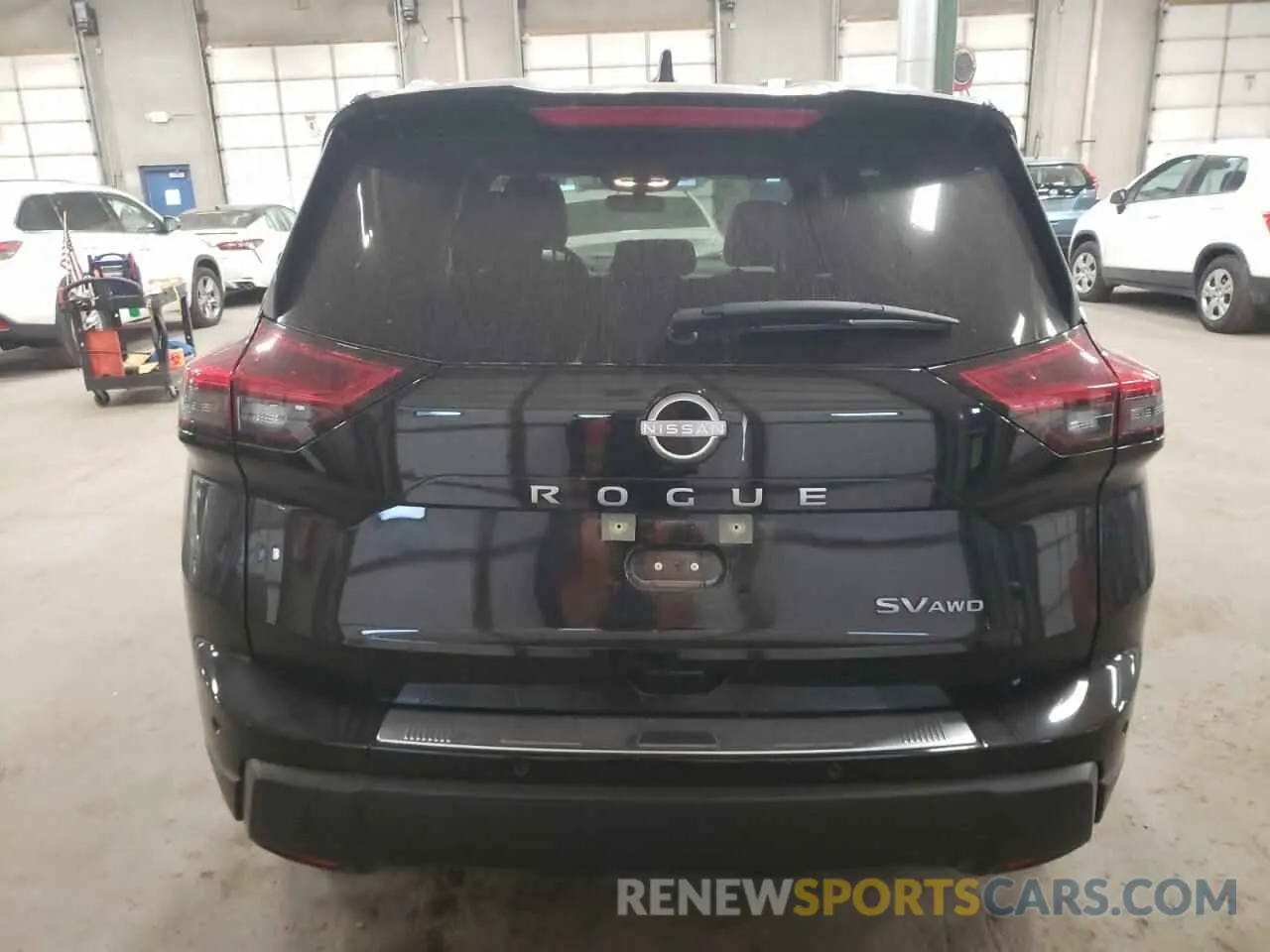6 Photograph of a damaged car JN8BT3BB7RW171326 NISSAN ROGUE 2024