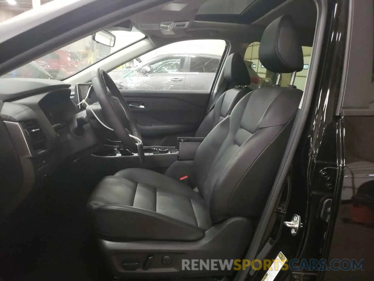 7 Photograph of a damaged car JN8BT3BB7RW171326 NISSAN ROGUE 2024