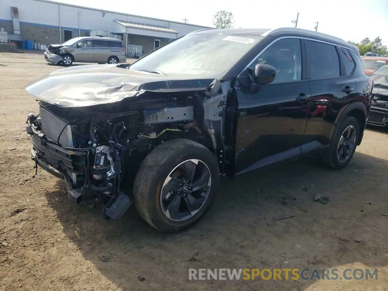 1 Photograph of a damaged car JN8BT3BB7RW180494 NISSAN ROGUE 2024