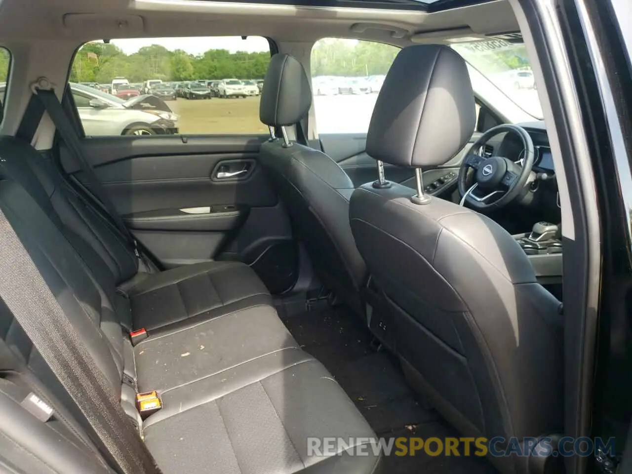 10 Photograph of a damaged car JN8BT3BB7RW180494 NISSAN ROGUE 2024