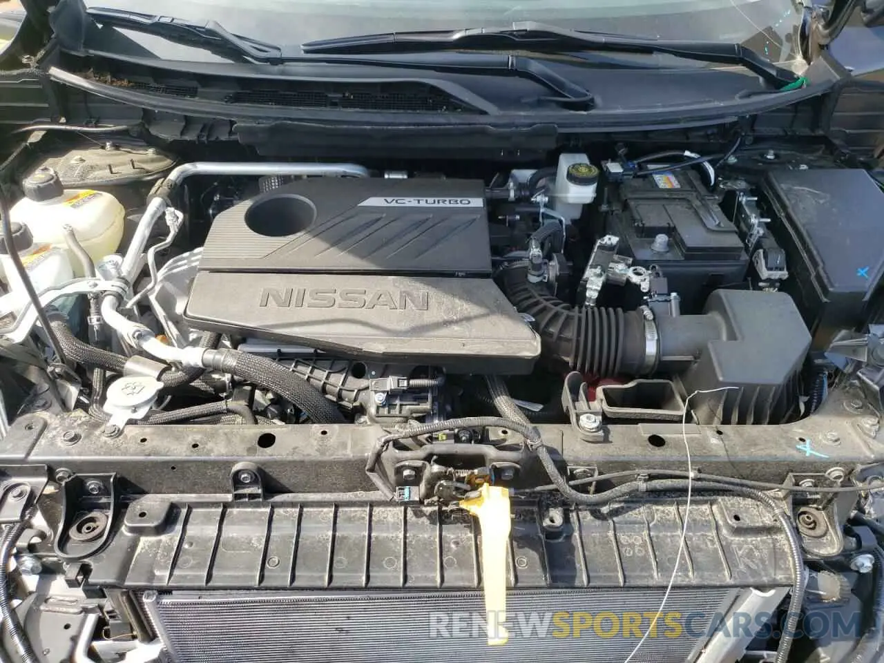 11 Photograph of a damaged car JN8BT3BB7RW180494 NISSAN ROGUE 2024
