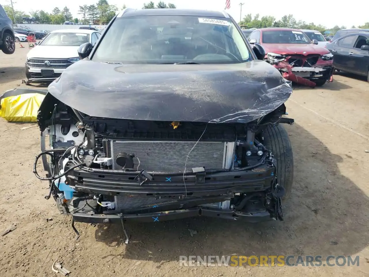 5 Photograph of a damaged car JN8BT3BB7RW180494 NISSAN ROGUE 2024