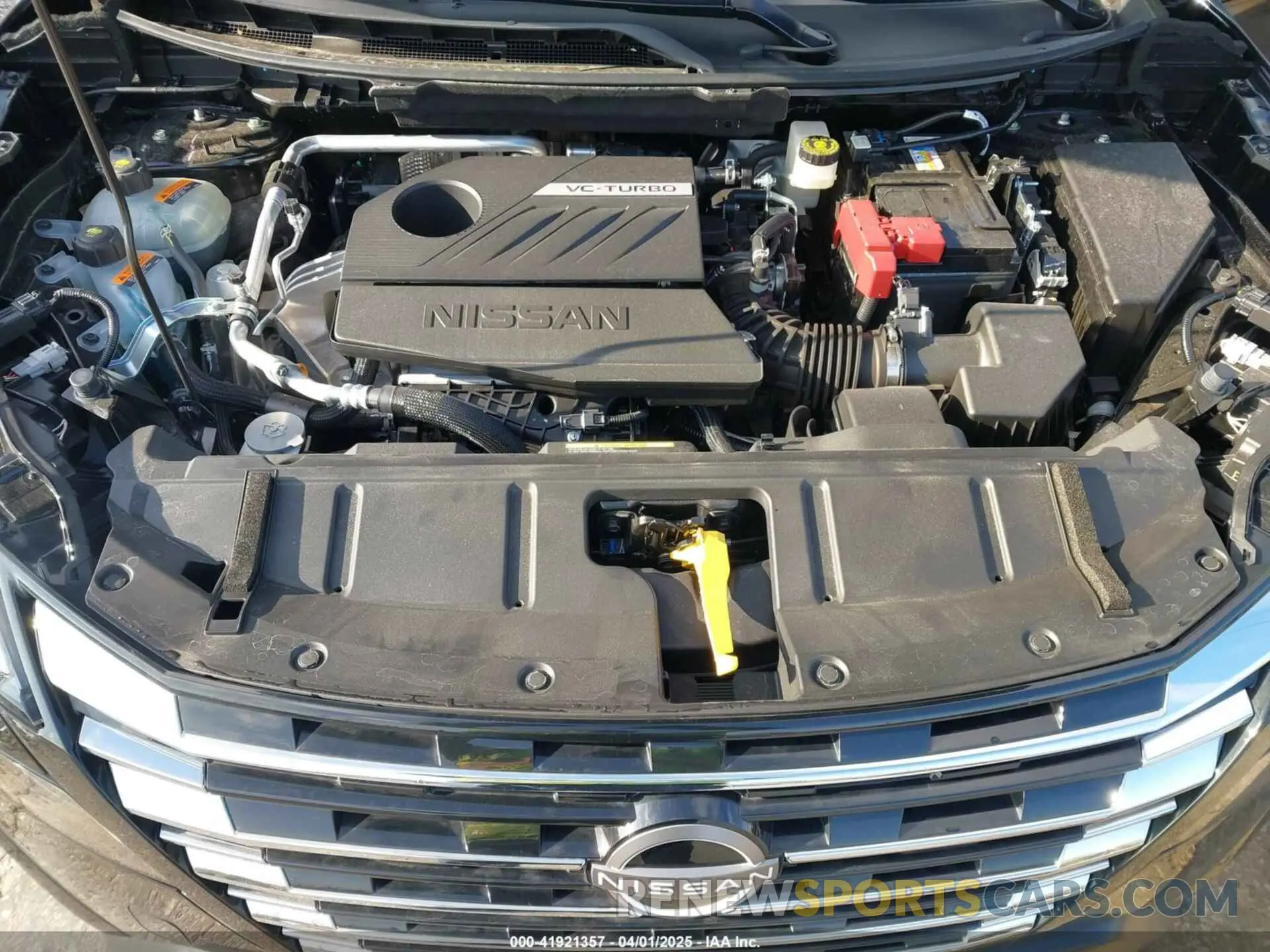 10 Photograph of a damaged car JN8BT3BB7RW181094 NISSAN ROGUE 2024
