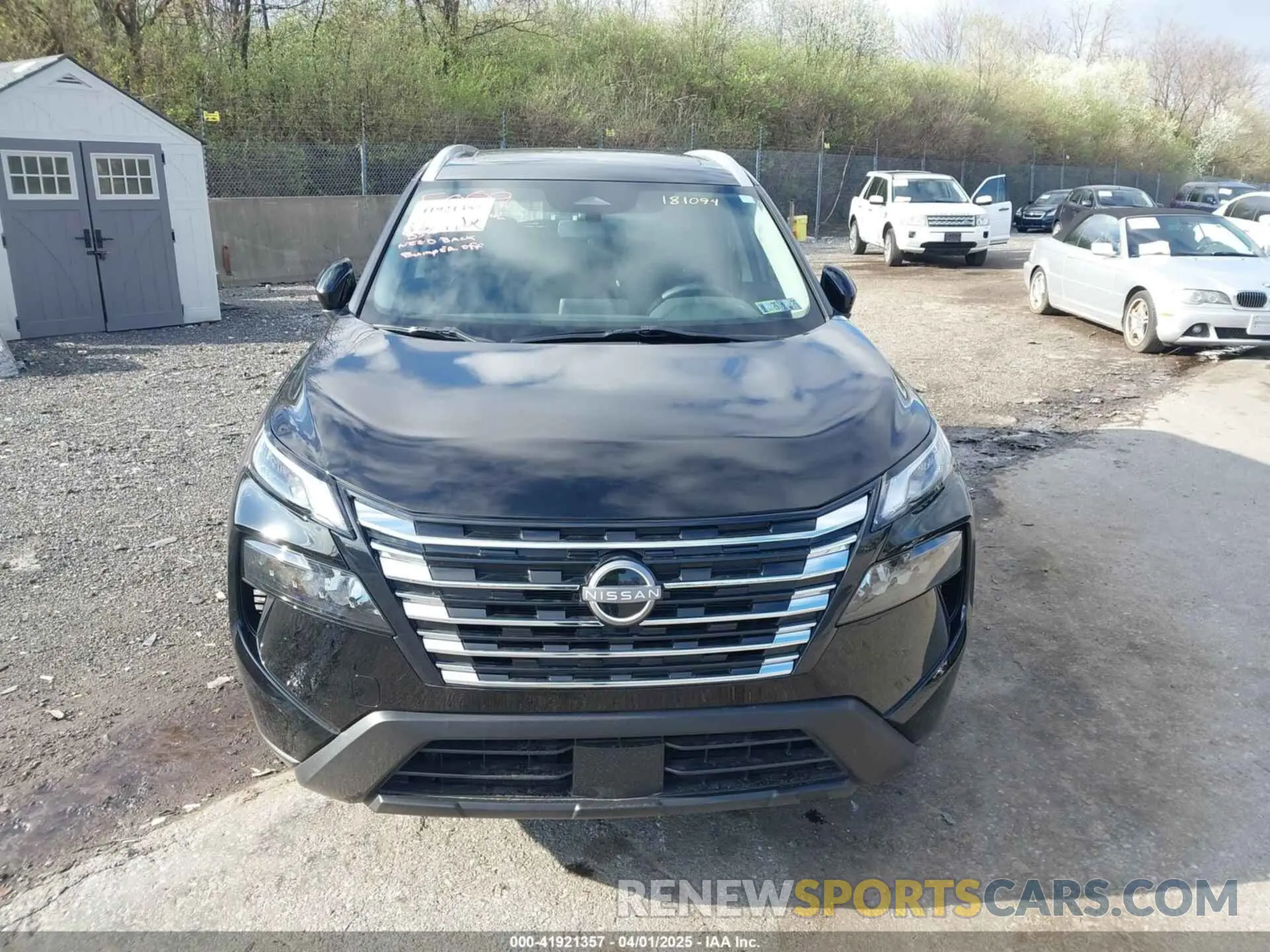 12 Photograph of a damaged car JN8BT3BB7RW181094 NISSAN ROGUE 2024
