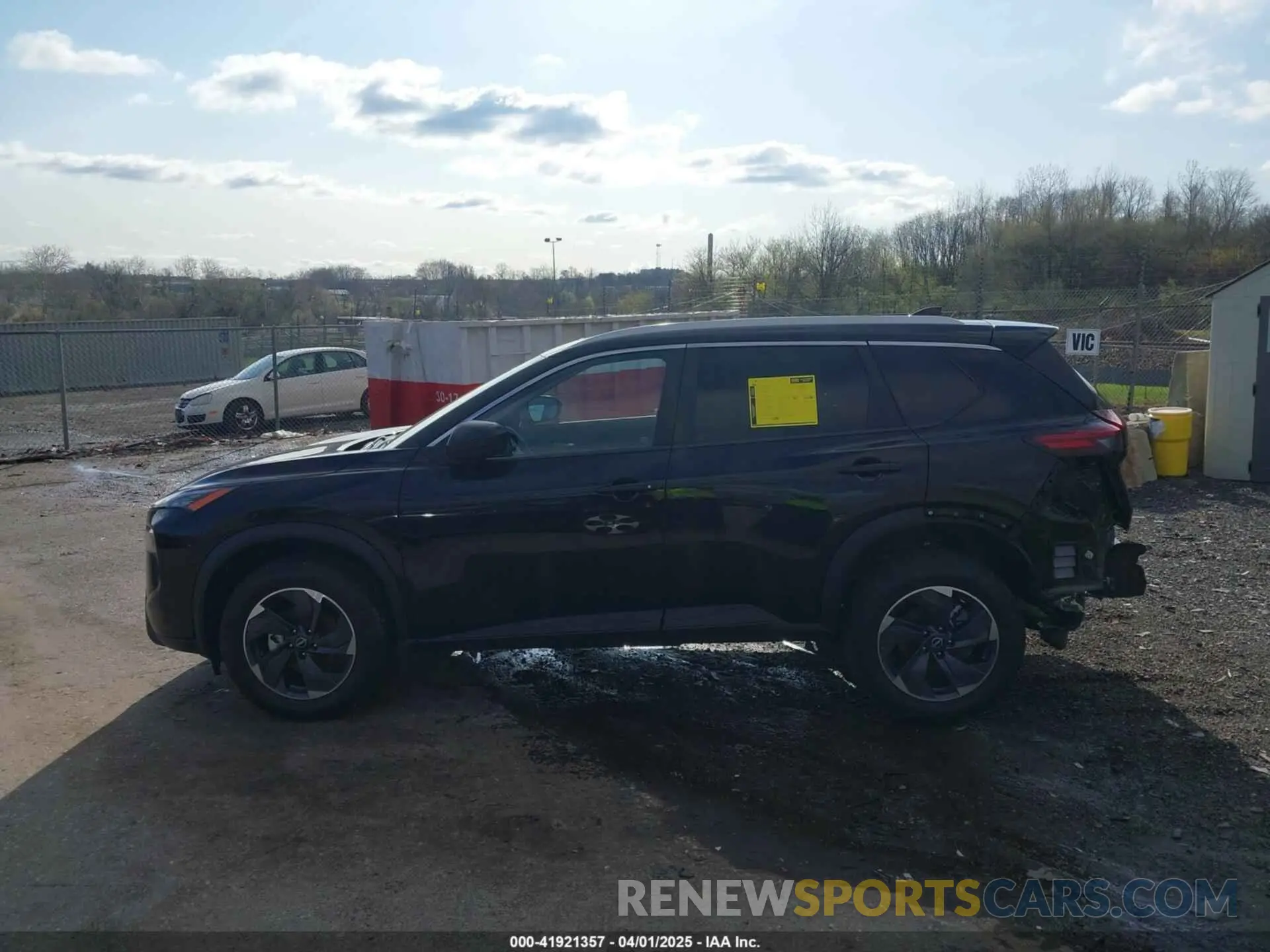 14 Photograph of a damaged car JN8BT3BB7RW181094 NISSAN ROGUE 2024