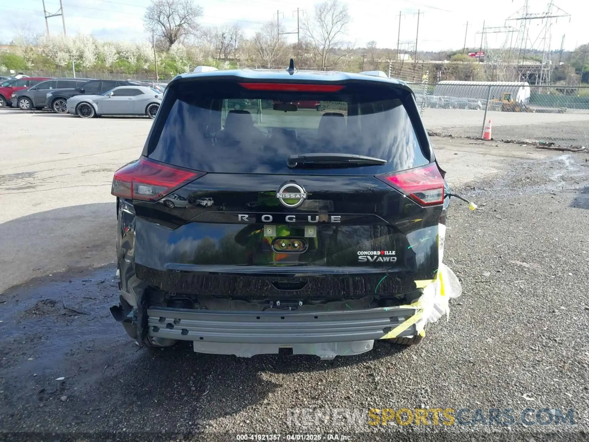 16 Photograph of a damaged car JN8BT3BB7RW181094 NISSAN ROGUE 2024