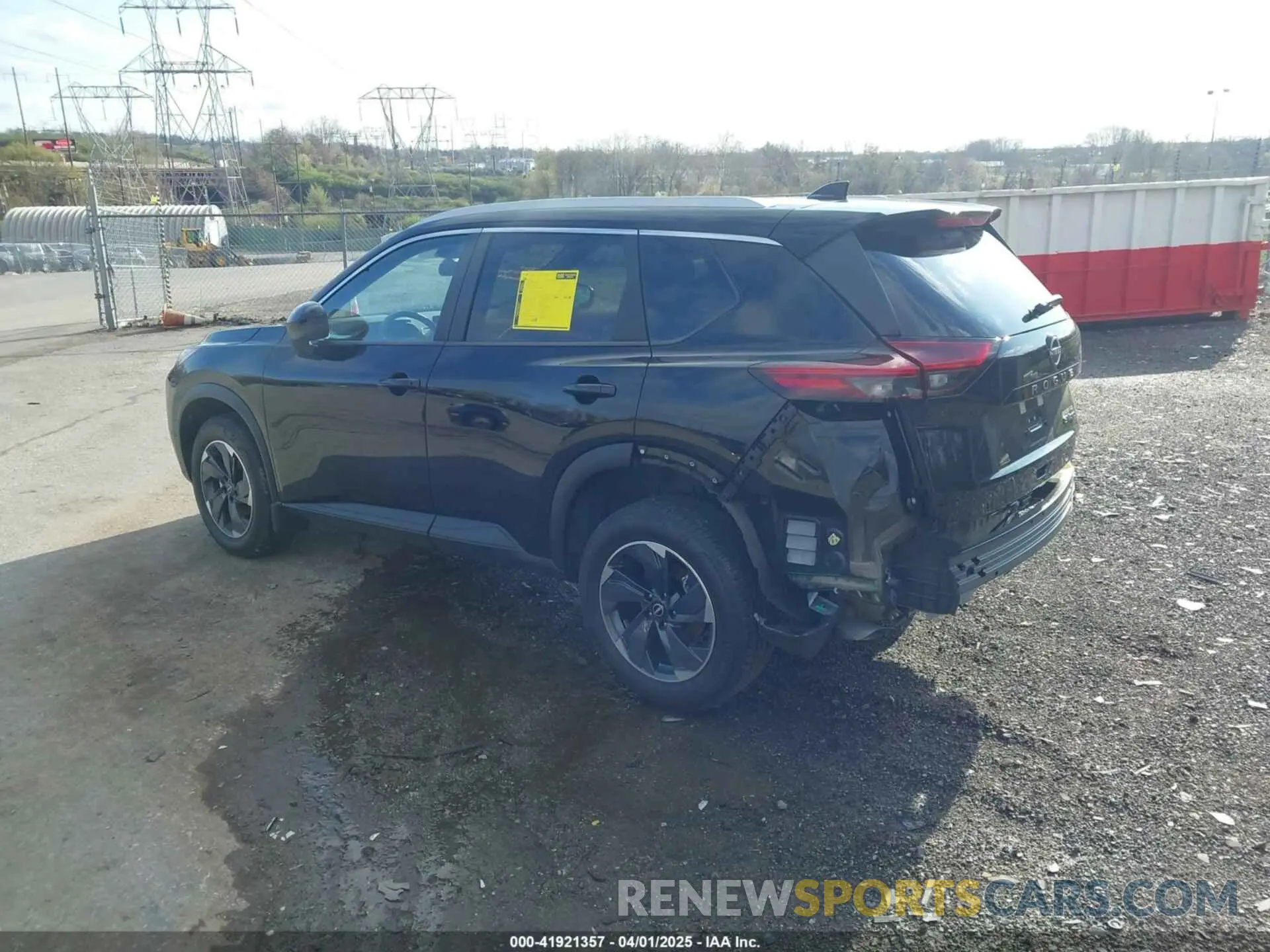 3 Photograph of a damaged car JN8BT3BB7RW181094 NISSAN ROGUE 2024