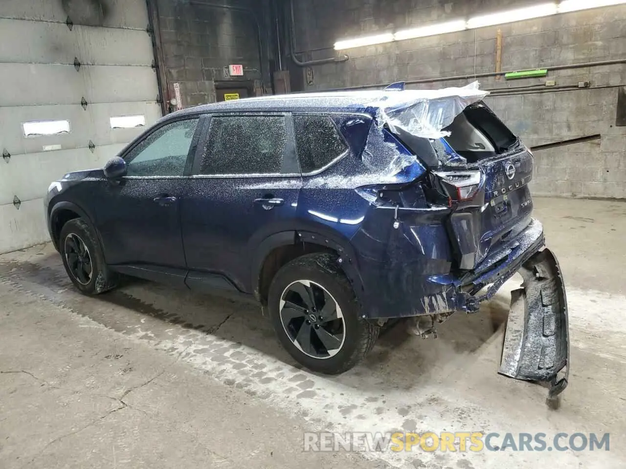 2 Photograph of a damaged car JN8BT3BB7RW183539 NISSAN ROGUE 2024