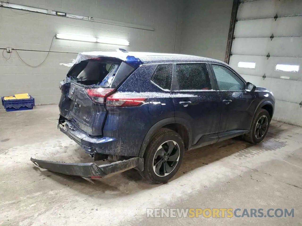 3 Photograph of a damaged car JN8BT3BB7RW183539 NISSAN ROGUE 2024