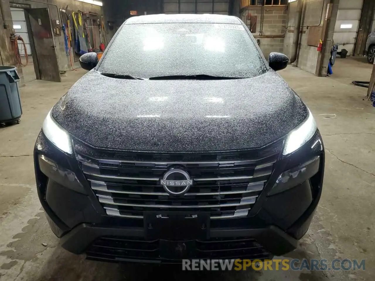 5 Photograph of a damaged car JN8BT3BB7RW183539 NISSAN ROGUE 2024