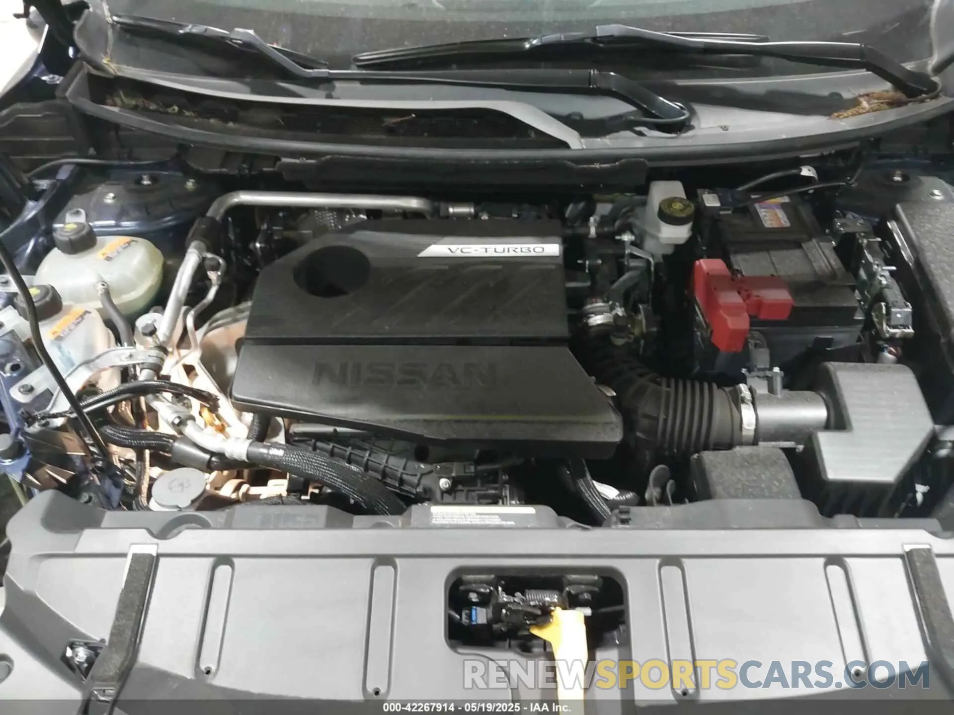 10 Photograph of a damaged car JN8BT3BB7RW284810 NISSAN ROGUE 2024