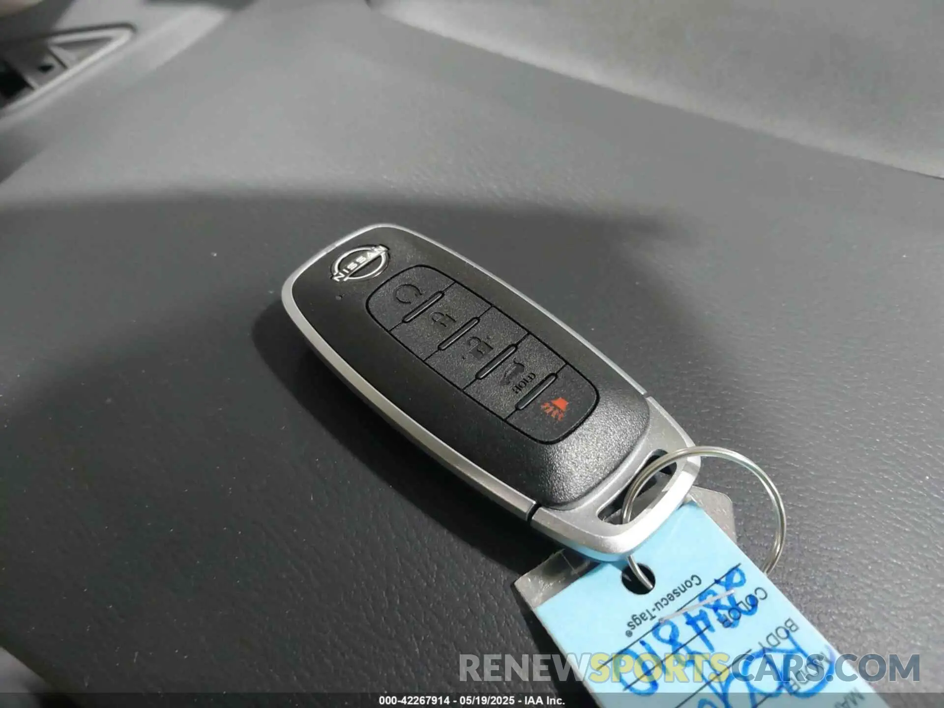 11 Photograph of a damaged car JN8BT3BB7RW284810 NISSAN ROGUE 2024
