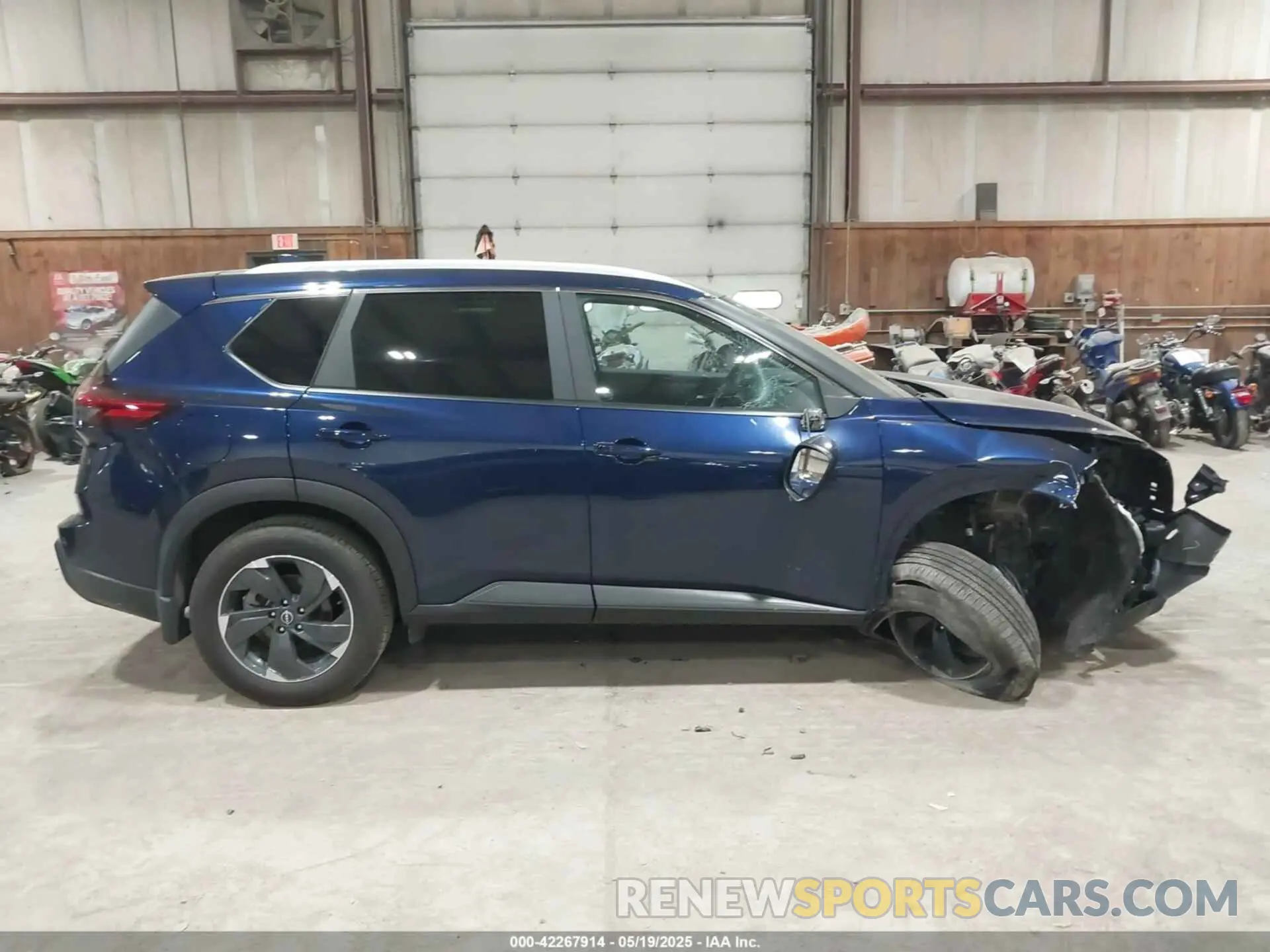 13 Photograph of a damaged car JN8BT3BB7RW284810 NISSAN ROGUE 2024