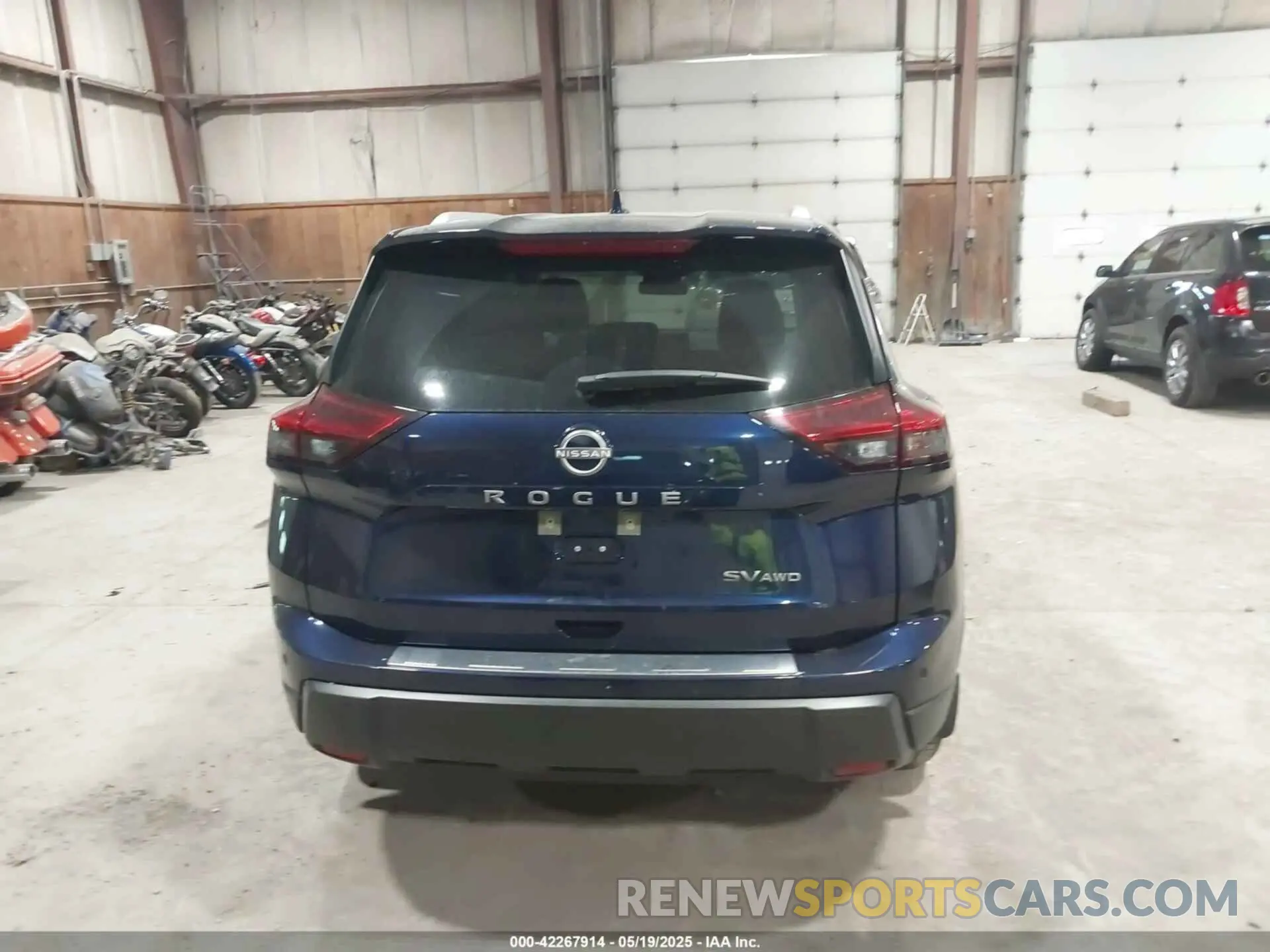 16 Photograph of a damaged car JN8BT3BB7RW284810 NISSAN ROGUE 2024