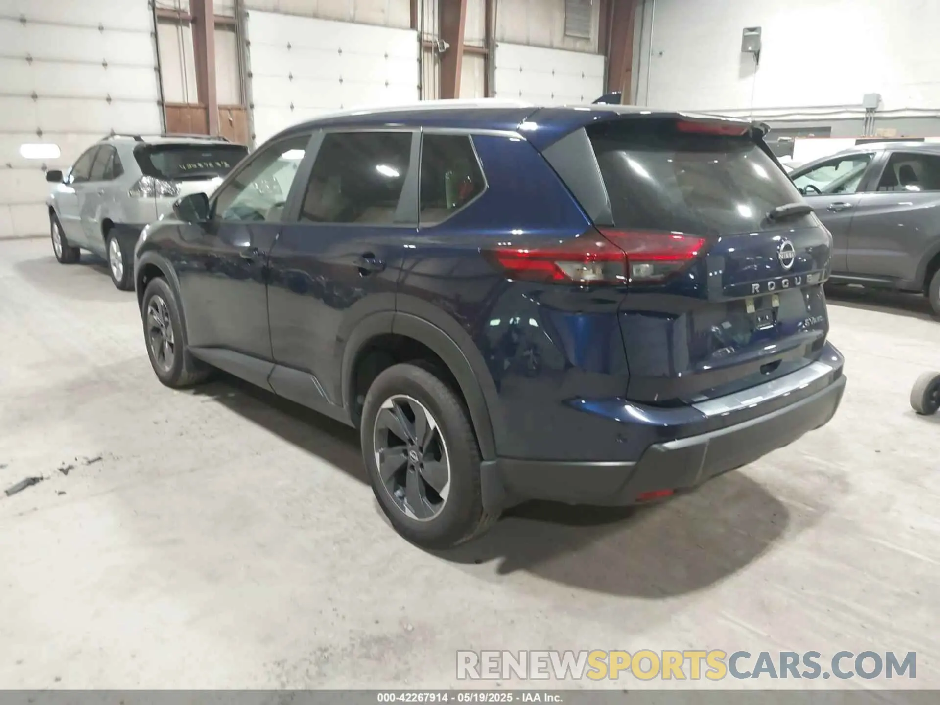 3 Photograph of a damaged car JN8BT3BB7RW284810 NISSAN ROGUE 2024