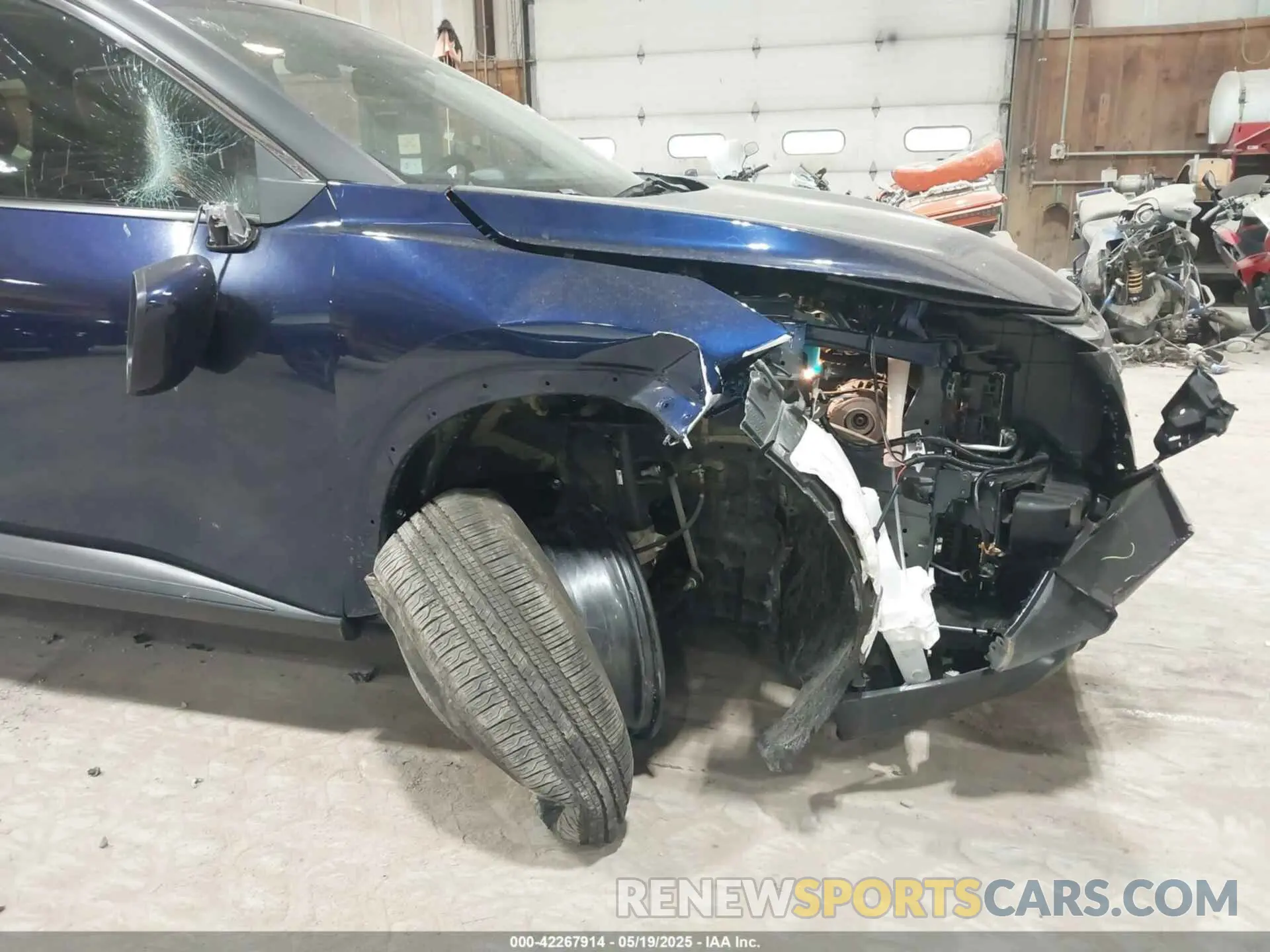 6 Photograph of a damaged car JN8BT3BB7RW284810 NISSAN ROGUE 2024