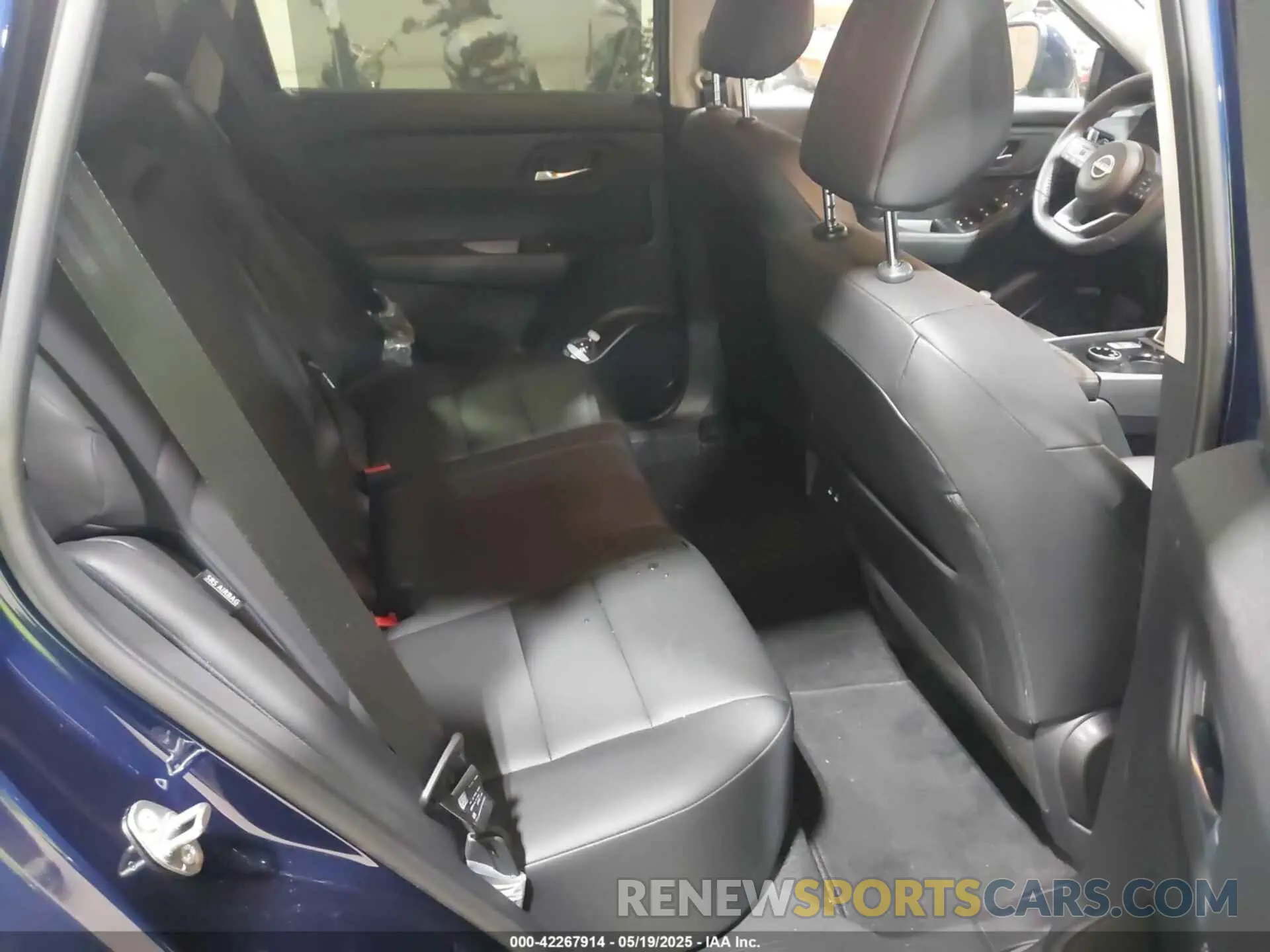 8 Photograph of a damaged car JN8BT3BB7RW284810 NISSAN ROGUE 2024