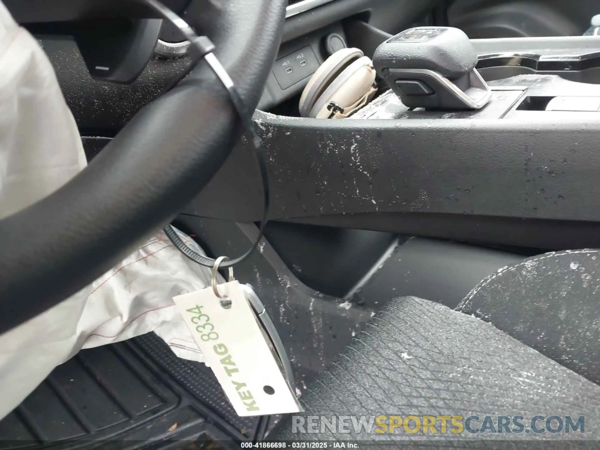 11 Photograph of a damaged car JN8BT3BB7RW287612 NISSAN ROGUE 2024