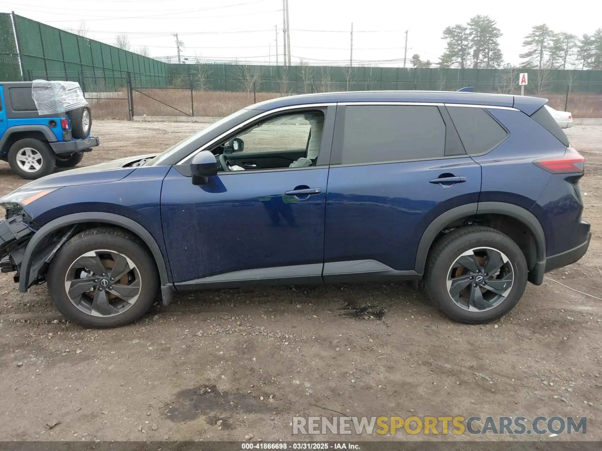 14 Photograph of a damaged car JN8BT3BB7RW287612 NISSAN ROGUE 2024