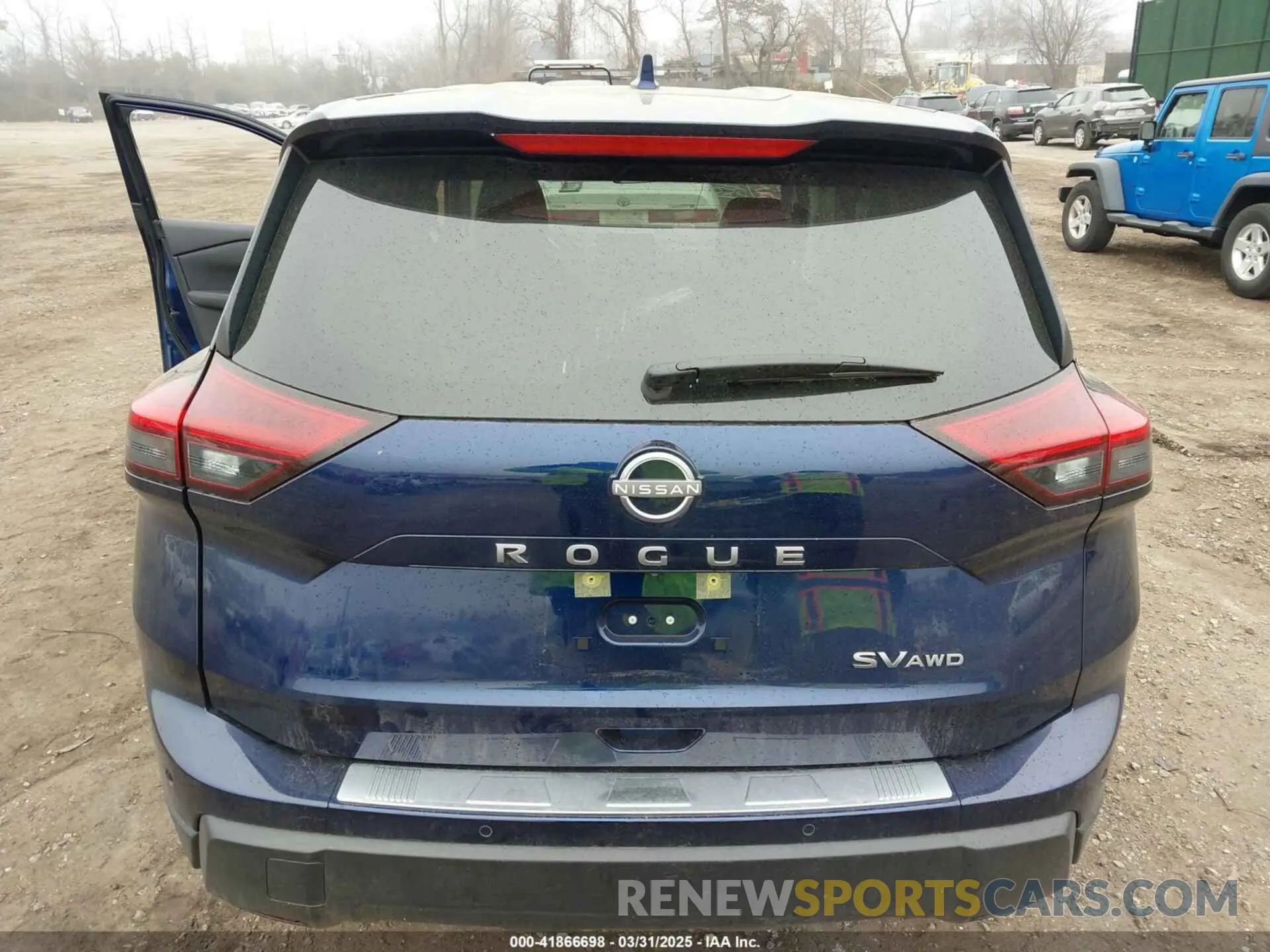 16 Photograph of a damaged car JN8BT3BB7RW287612 NISSAN ROGUE 2024