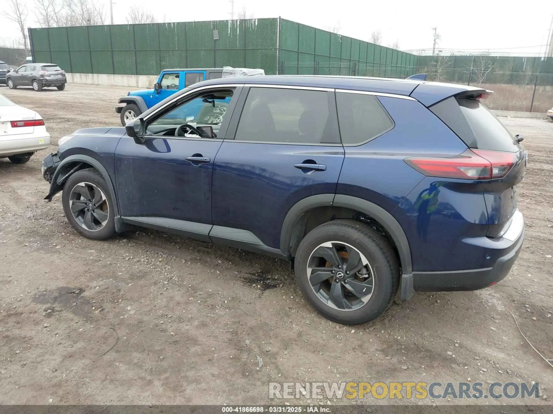 3 Photograph of a damaged car JN8BT3BB7RW287612 NISSAN ROGUE 2024