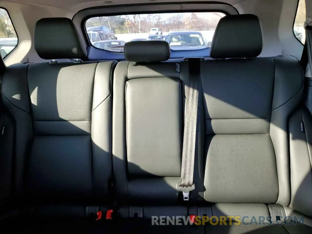 10 Photograph of a damaged car JN8BT3BB7RW289151 NISSAN ROGUE 2024