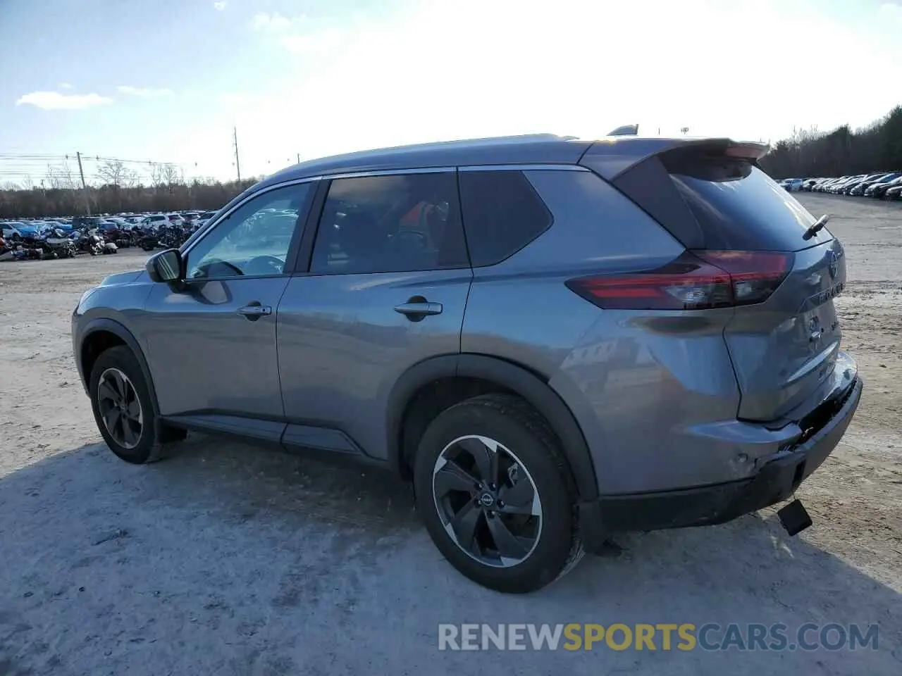 2 Photograph of a damaged car JN8BT3BB7RW289151 NISSAN ROGUE 2024