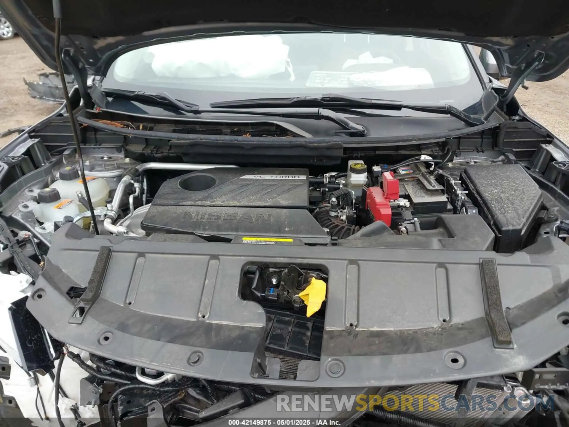 10 Photograph of a damaged car JN8BT3BB7RW422197 NISSAN ROGUE 2024